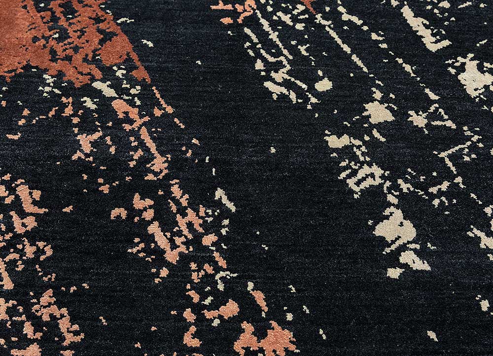 Wollteppich - 300 x 240 cm - schwarz - Image 4
