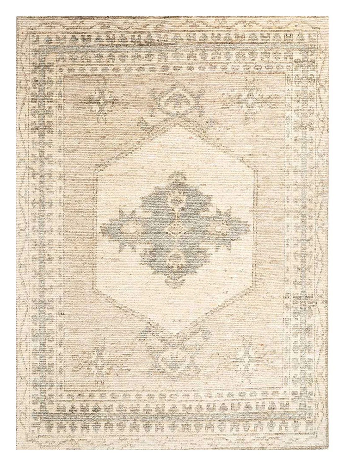 Wollteppich - 300 x 240 cm - weiß