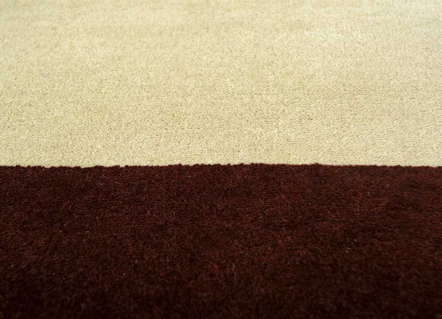 Wollteppich - 300 x 240 cm - weinrot - Image 4