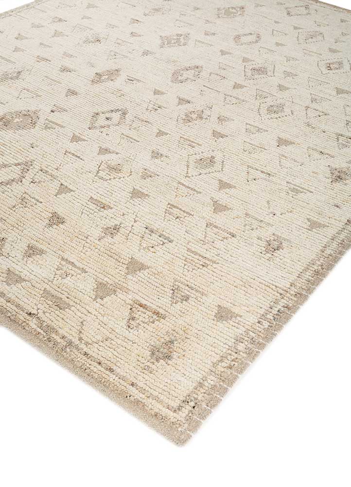 Wollteppich - 300 x 255 cm - creme - Image 2