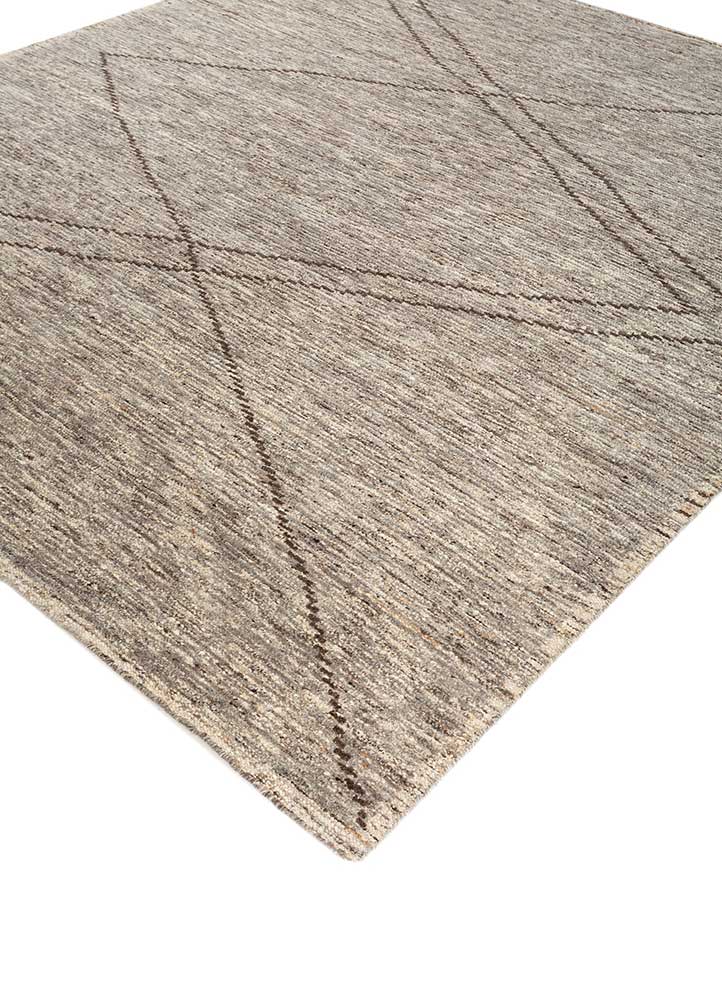 Wollteppich - 300 x 270 cm - dunkelbeige - Image 2