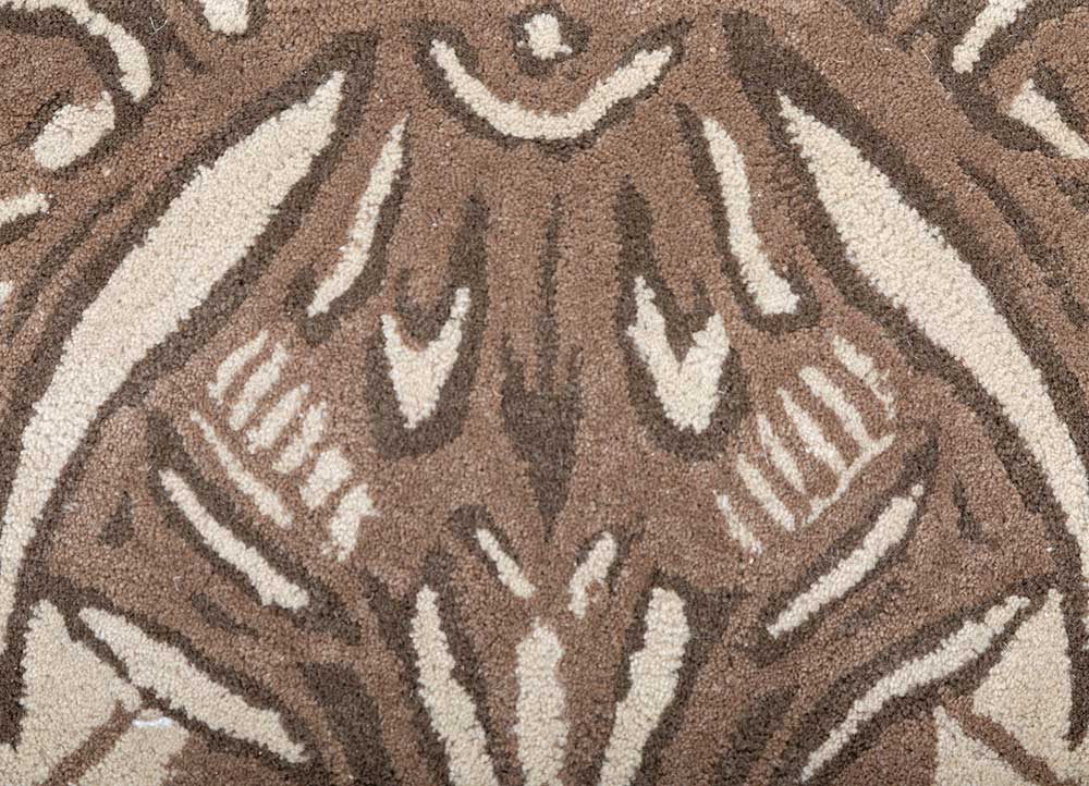 Wollteppich - 360 x 195 cm - creme - Image 4