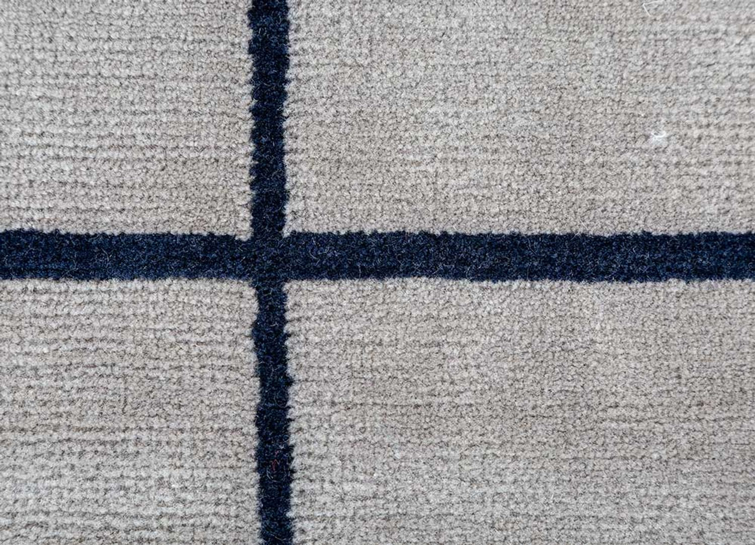 Wollteppich - 360 x 270 cm - grau - Image 4