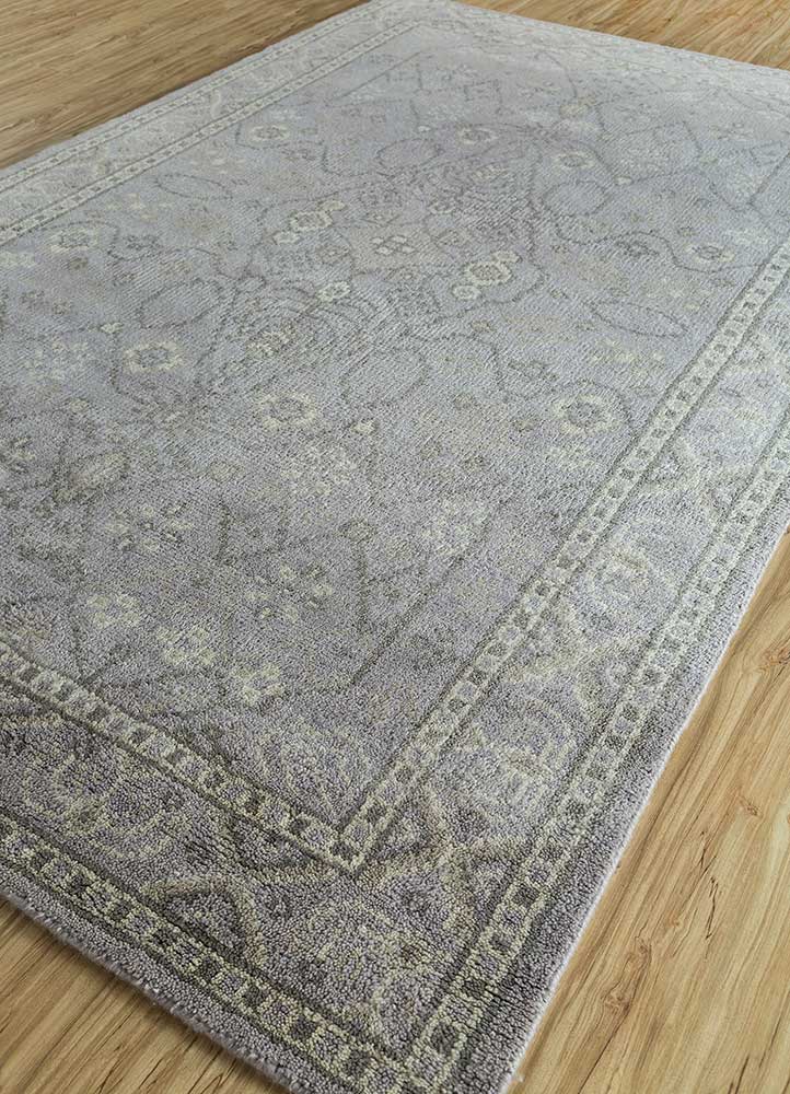 Wollteppich - 360 x 270 cm - grau - Image 2