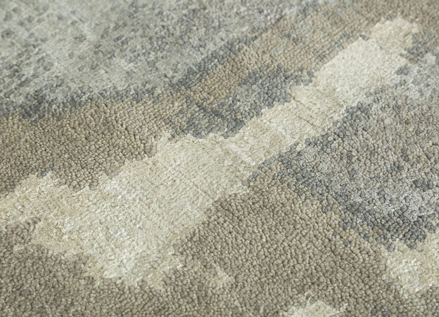 Wollteppich - 363 x 270 cm - beige - Image 4