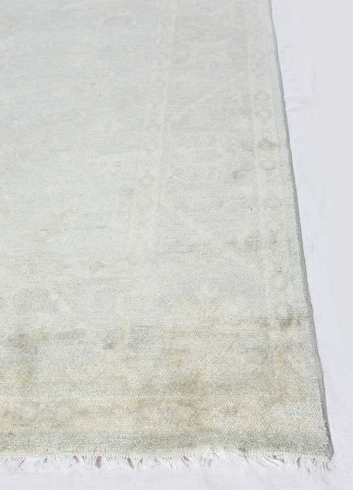 Wollteppich - 420 x 300 cm - beige - Image 3