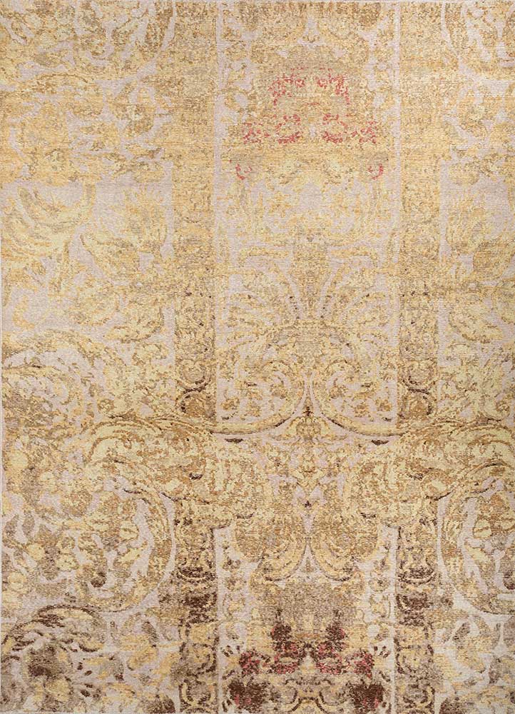 Wollteppich - 420 x 300 cm - beige - Image 5