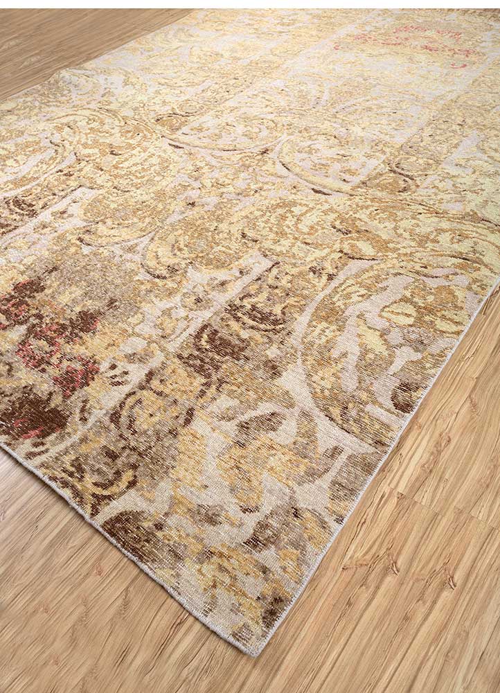 Wollteppich - 420 x 300 cm - beige - Image 6