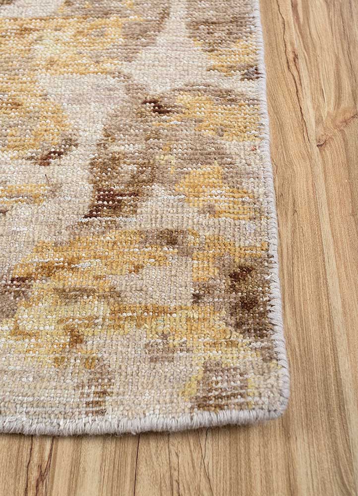 Wollteppich - 420 x 300 cm - beige - Image 7