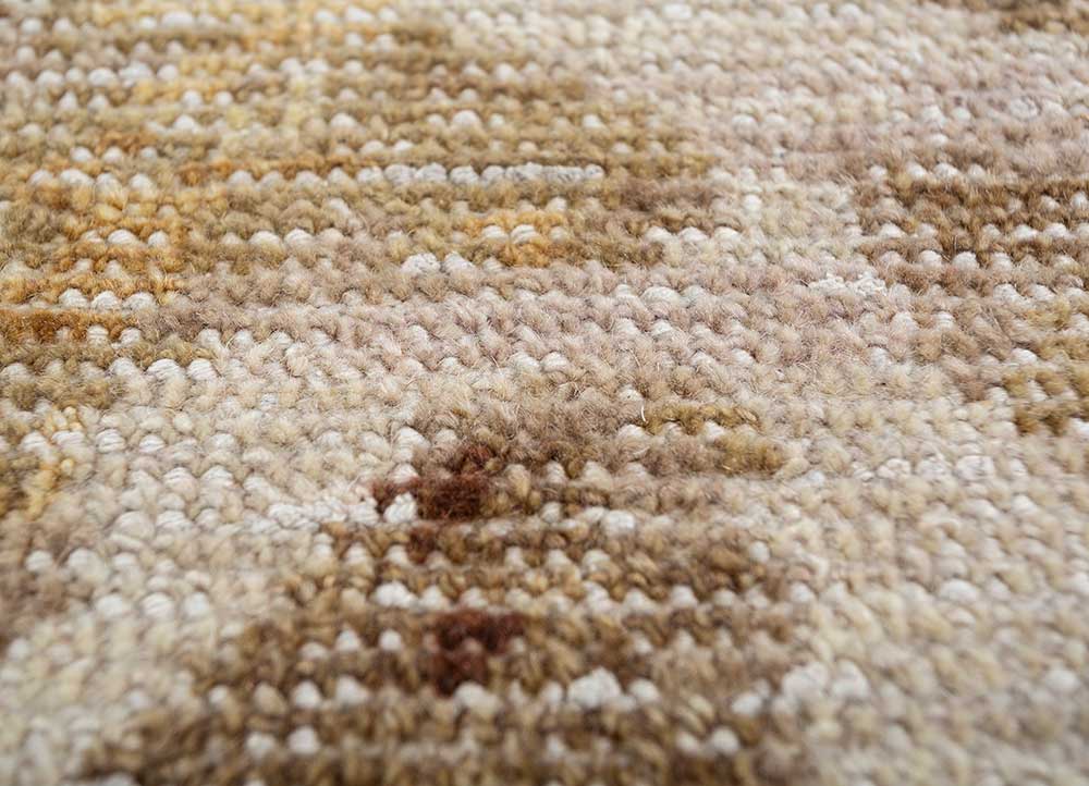 Wollteppich - 420 x 300 cm - beige - Image 8