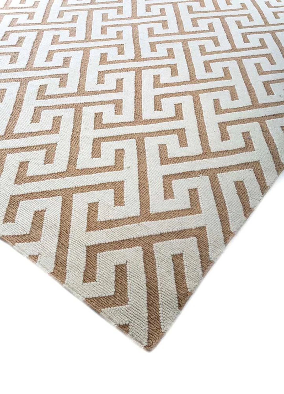 Wollteppich - 465 x 390 cm - beige - Image 2