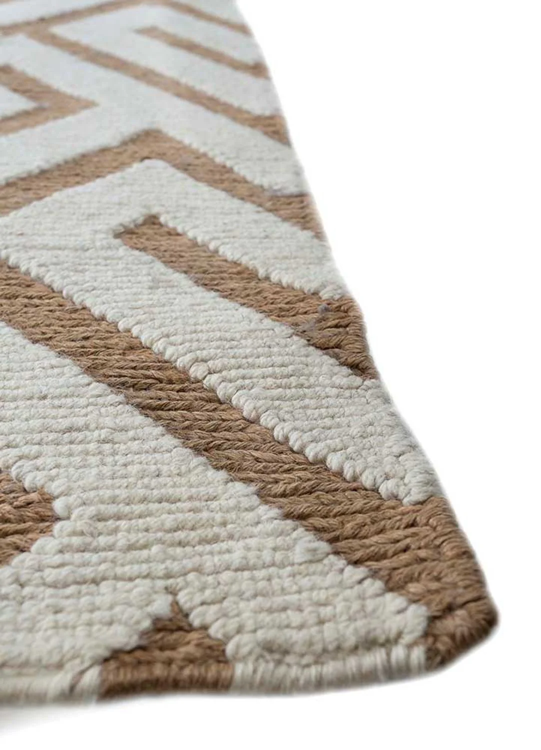 Wollteppich - 465 x 390 cm - beige - Image 3