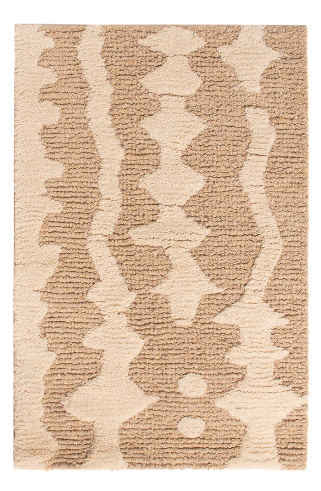 Wollteppich 90x60cm