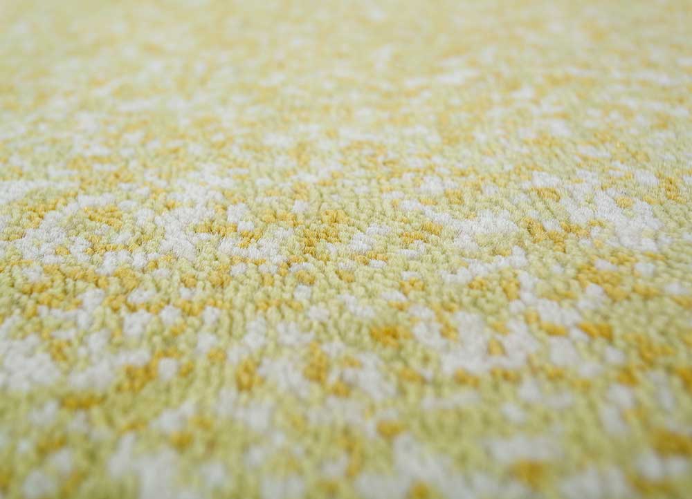 Wollteppich - 90 x 60 cm - olivgrün - Image 4