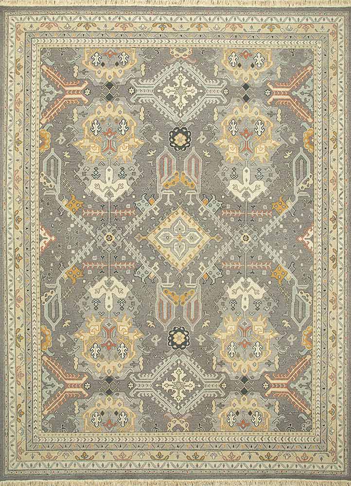 Wollteppich - 90 x 60 cm - olivgrün - Image 5