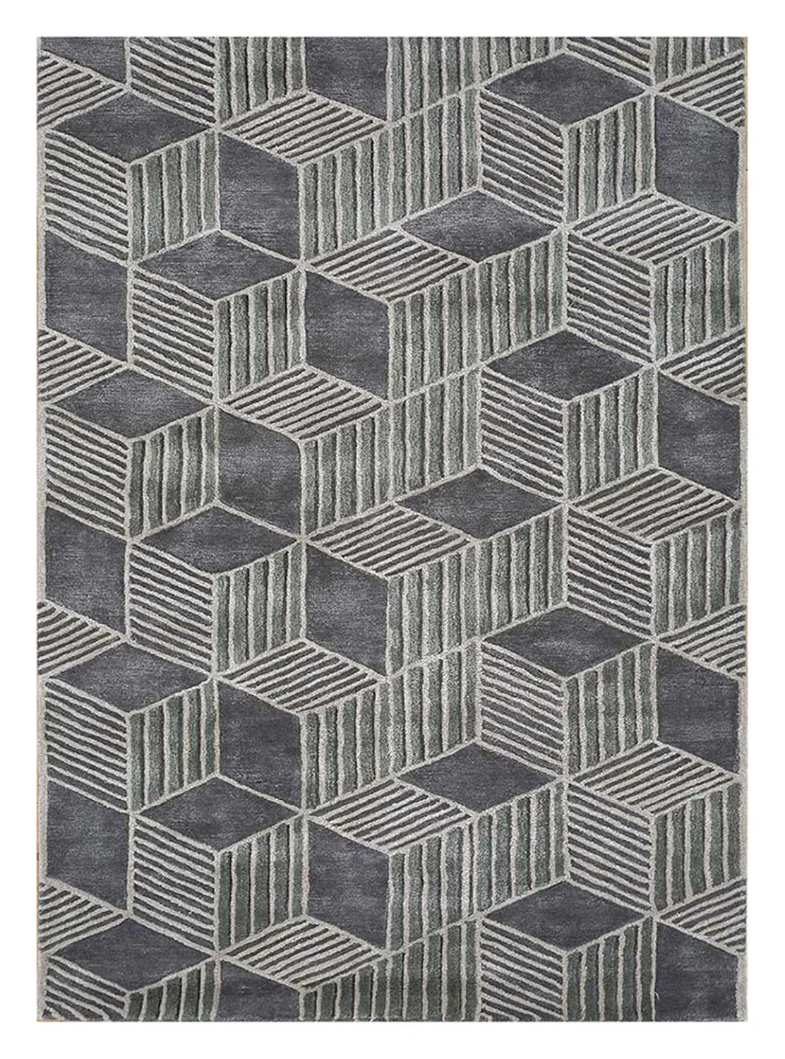 Wollteppich - Arthur - rechteckig - Image 2