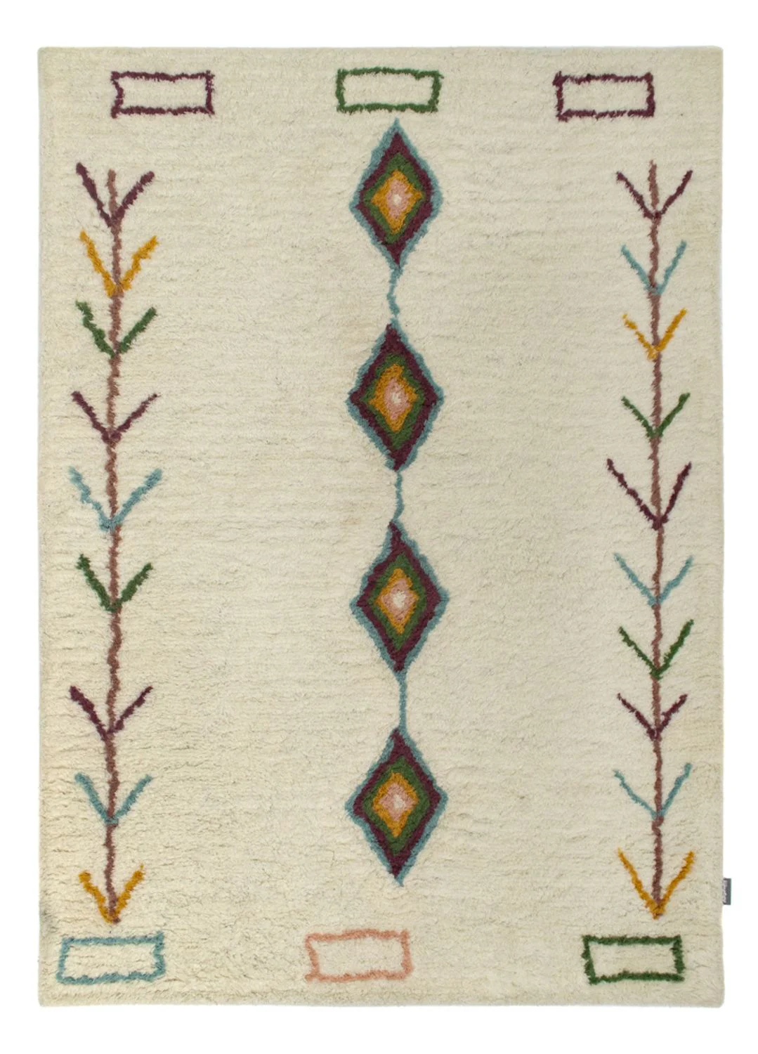 Wollteppich BedouinBliss