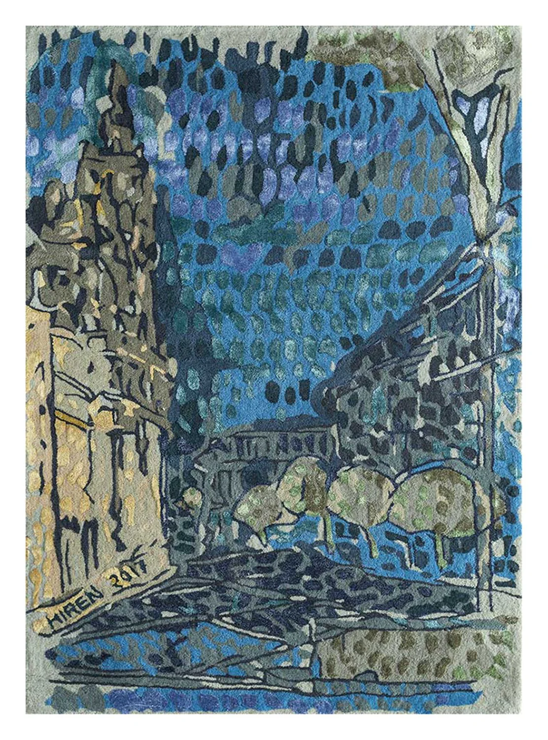 Wollteppich - Brixton - rechteckig - Image 2