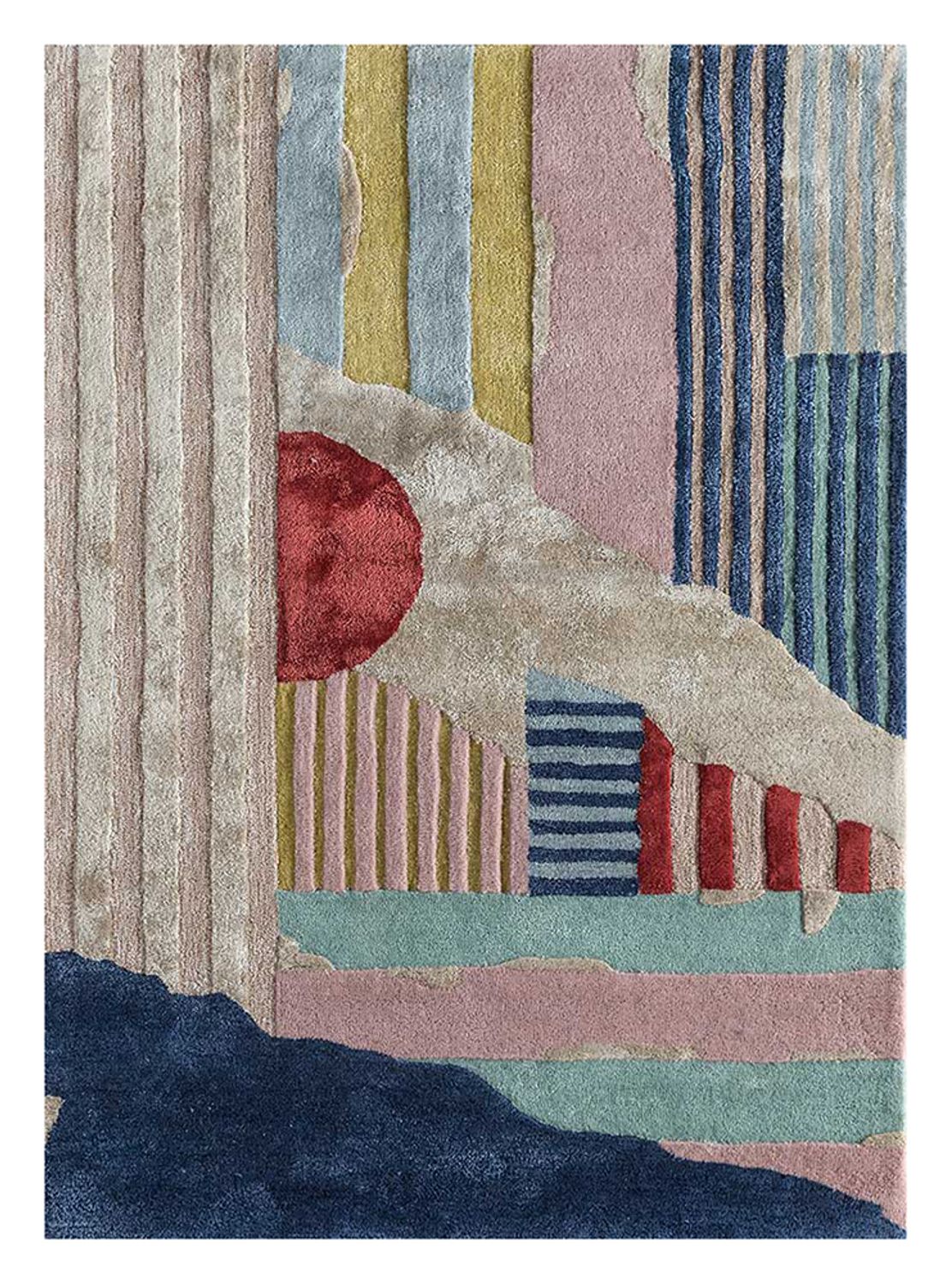 Wollteppich - Jeffery - rechteckig - Image 2