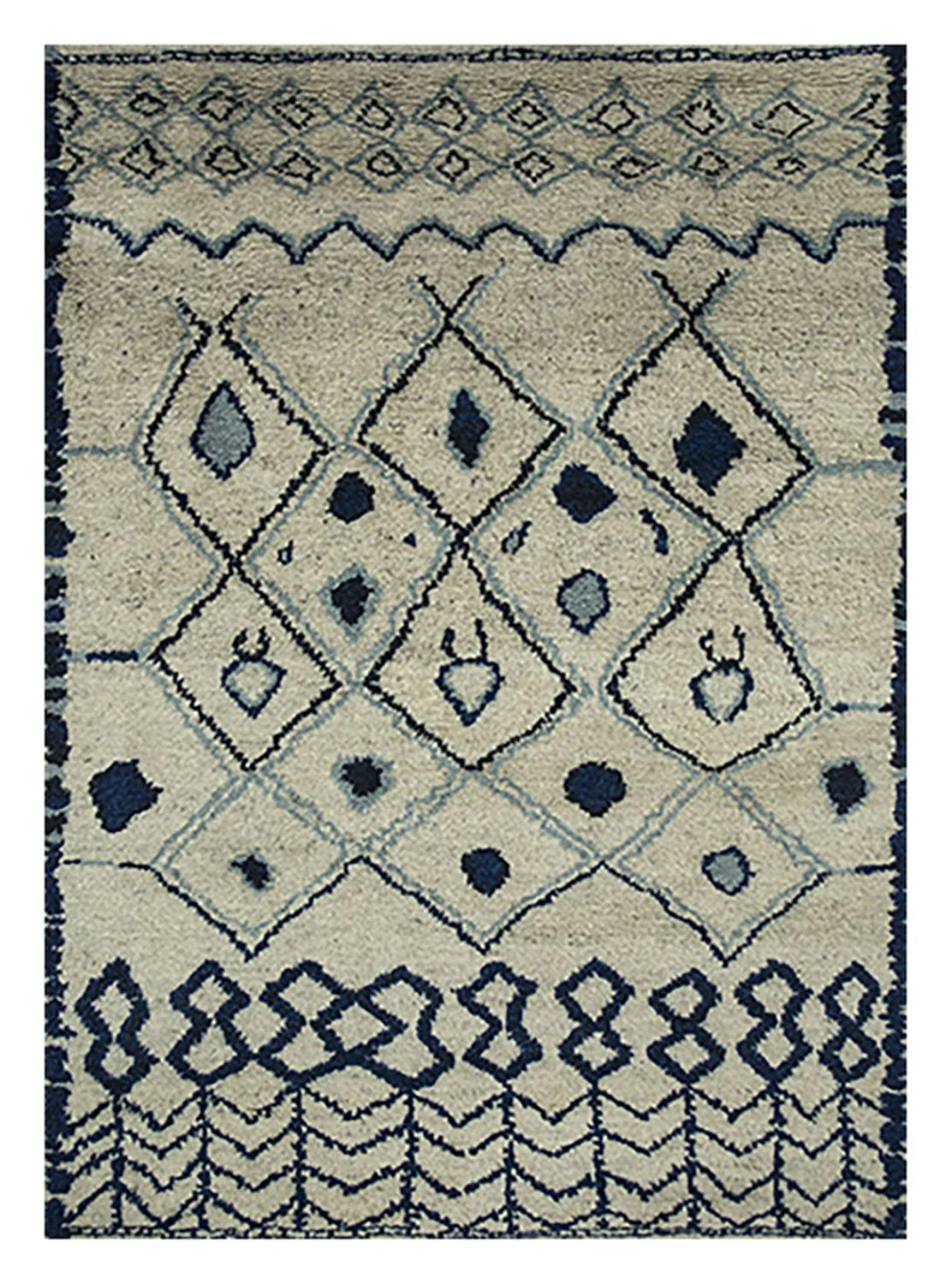 Wollteppich - Koda - rechteckig - Image 2