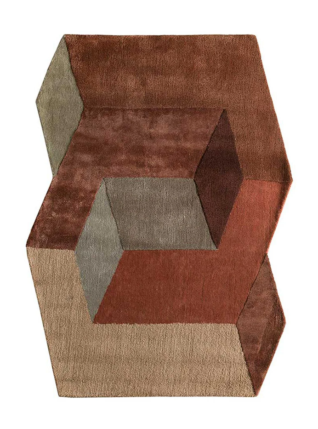 Wollteppich - Nehemiah - sonderform - Image 6