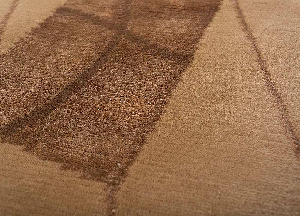 Wollteppich oval  - 240 x 150 cm - beige - Image 4