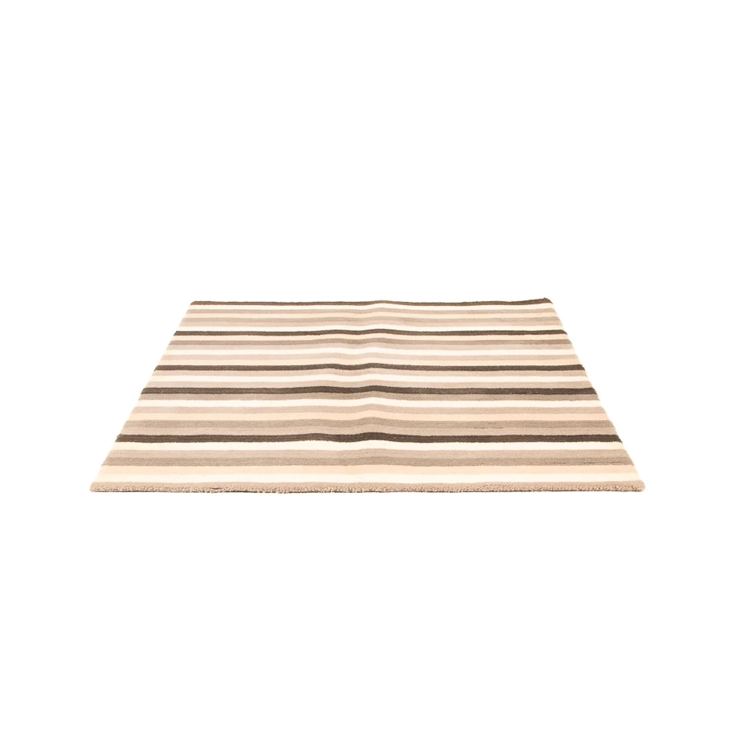 Wollteppich quadratisch  - 150 x 140 cm - mehrfarbig - Image 5