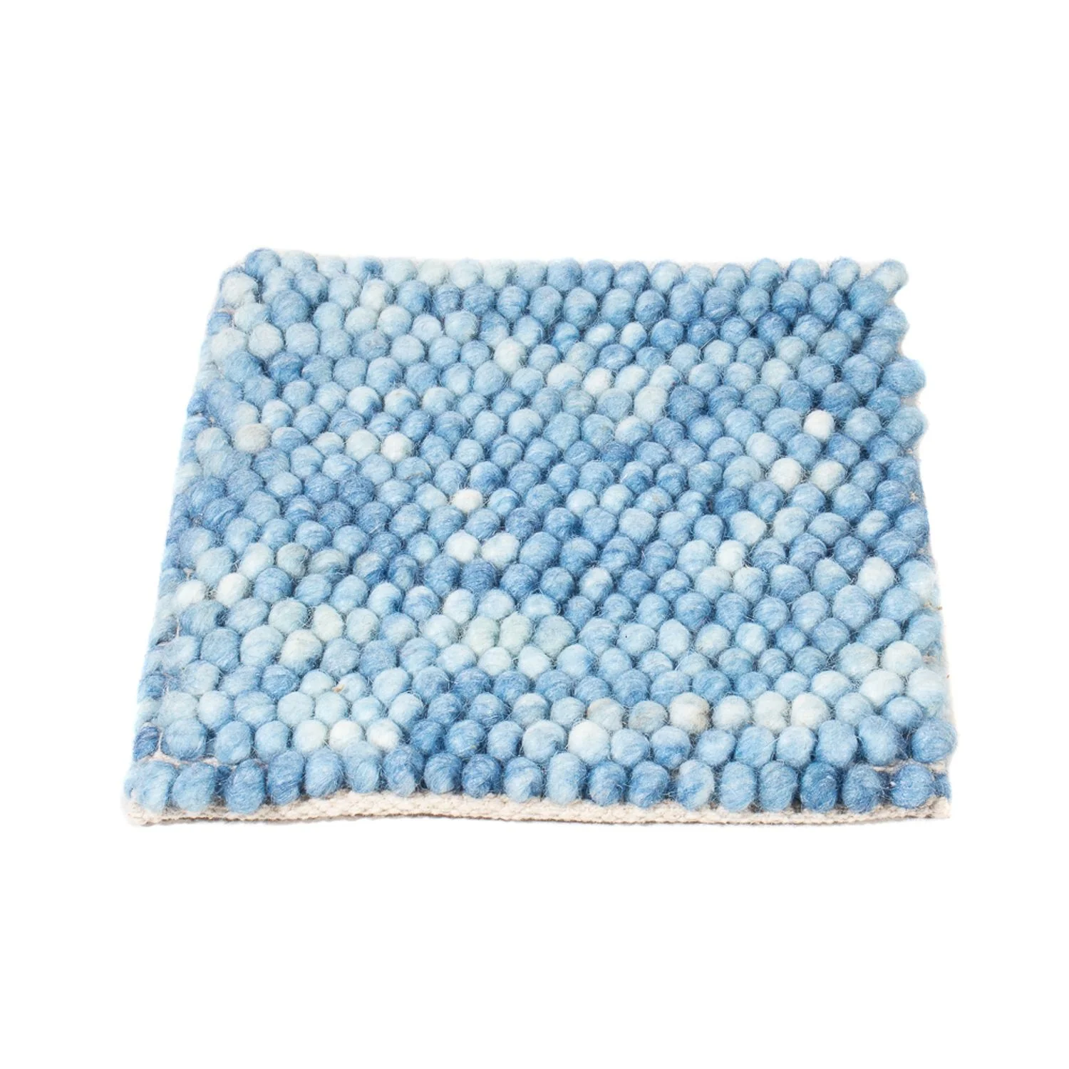 Wollteppich 25x25cm - Image 4