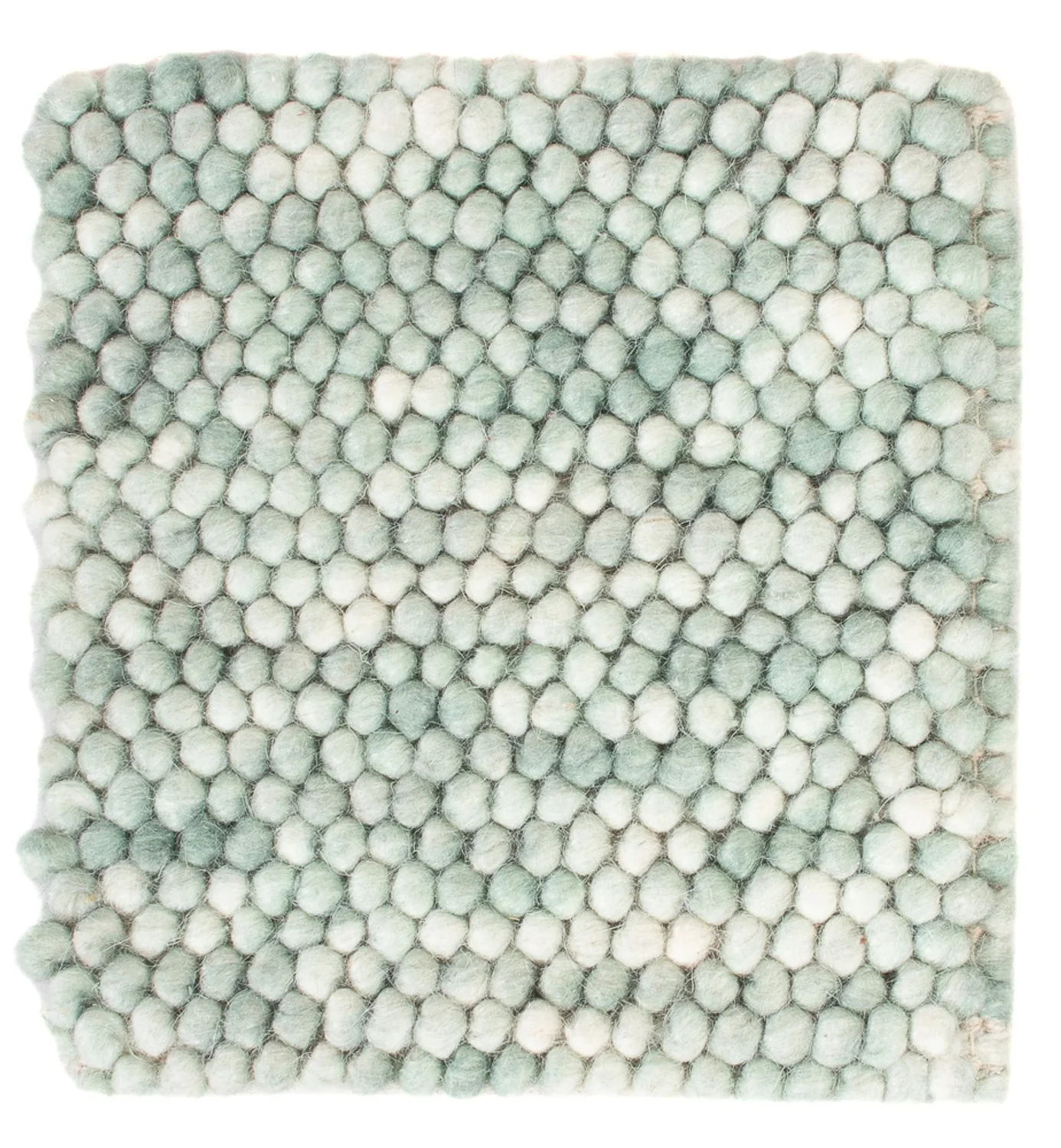 Wollteppich 30x30cm