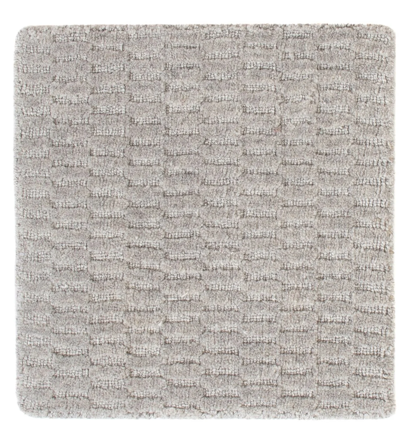 Wollteppich 32x32cm