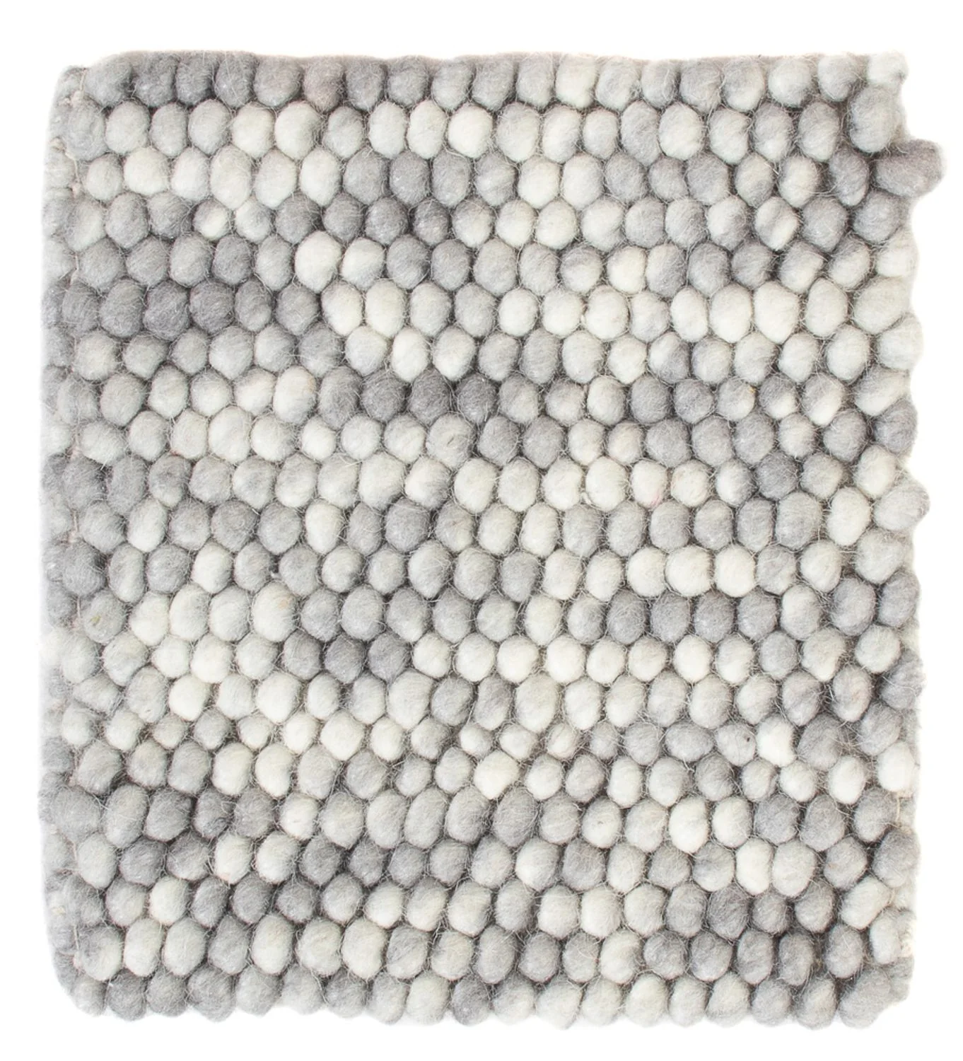 Wollteppich 32x32cm