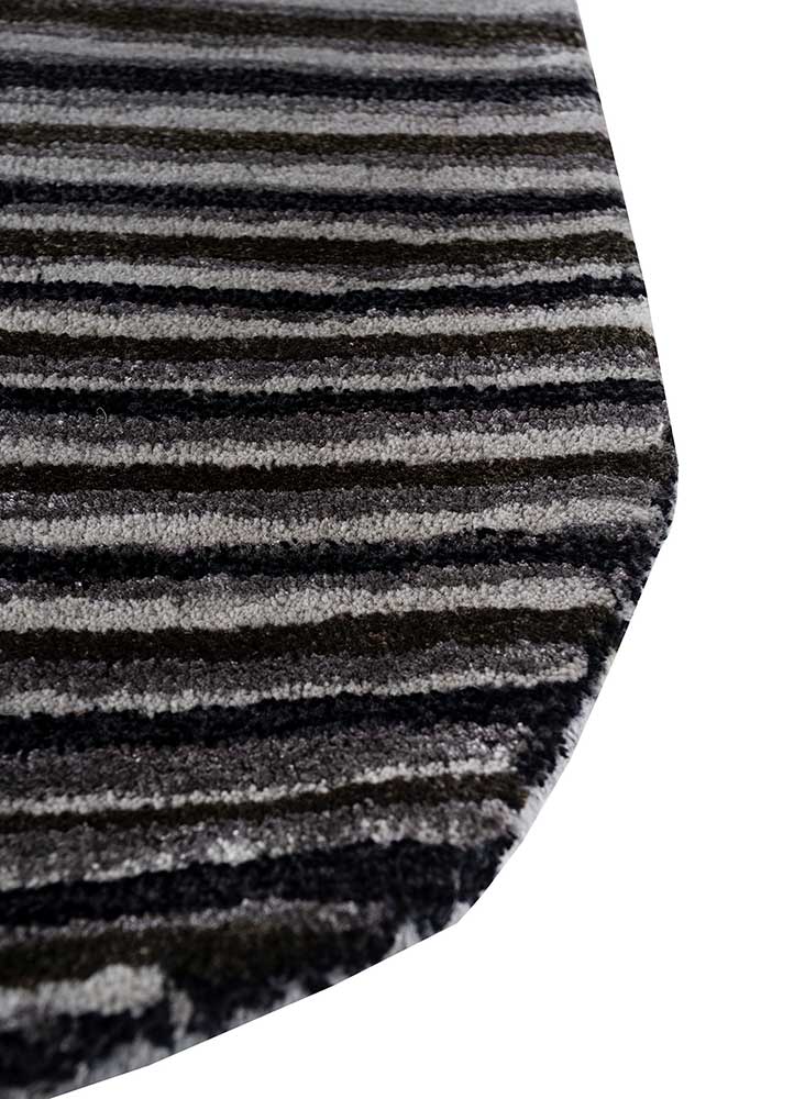 Wollteppich sonderform  - 152 x 55 cm - anthrazit - Image 3