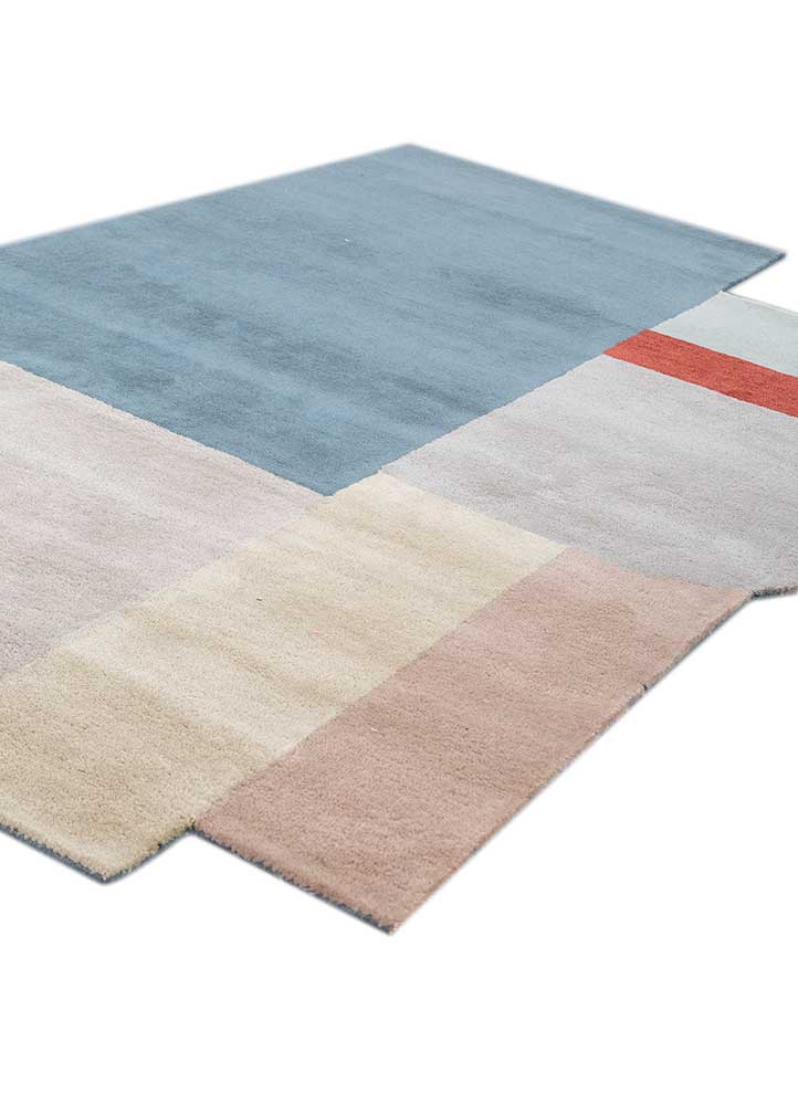 Wollteppich sonderform  - 235 x 150 cm - mehrfarbig - Image 2