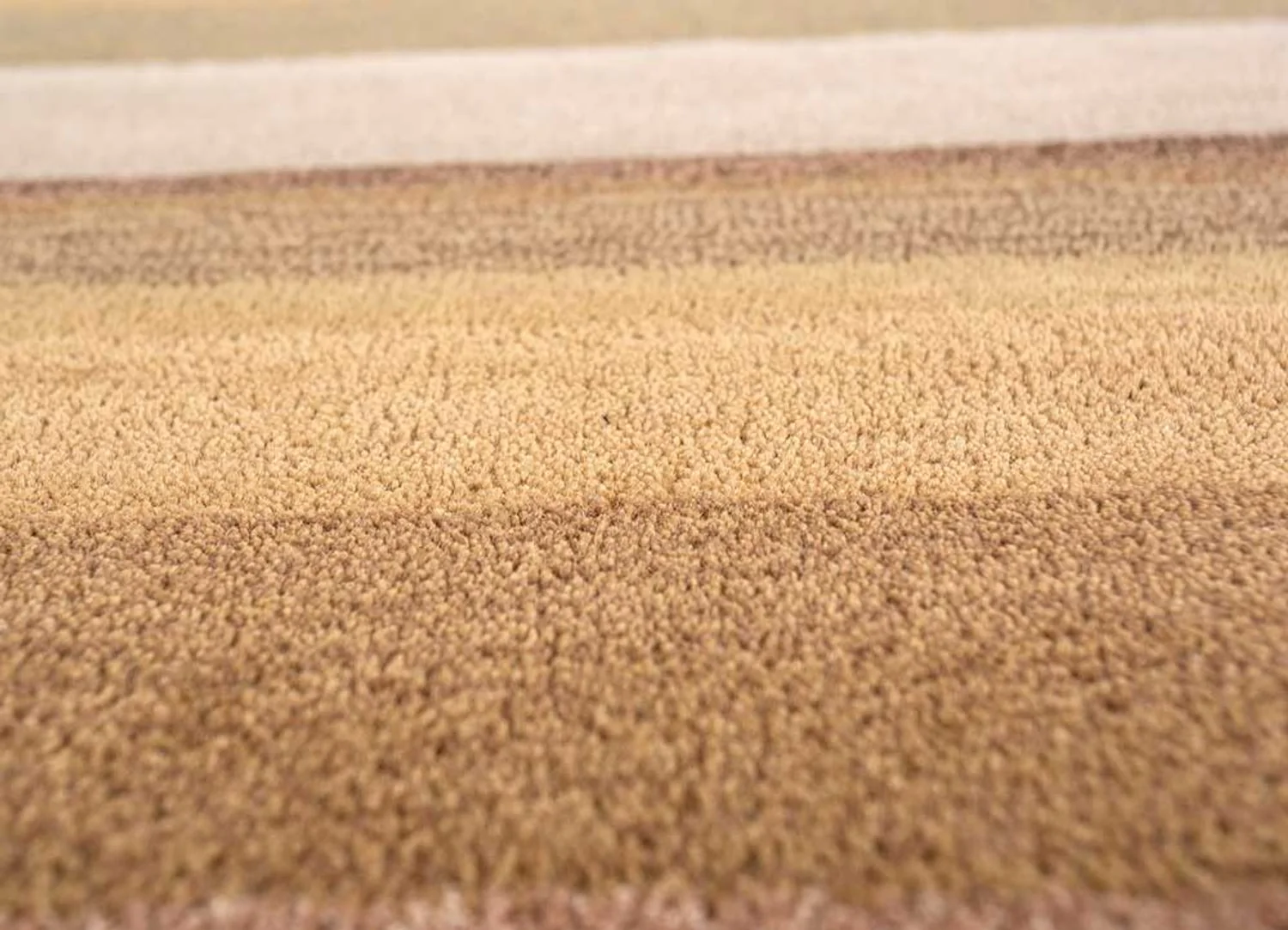 Wollteppich sonderform  - 270 x 180 cm - blau - Image 4