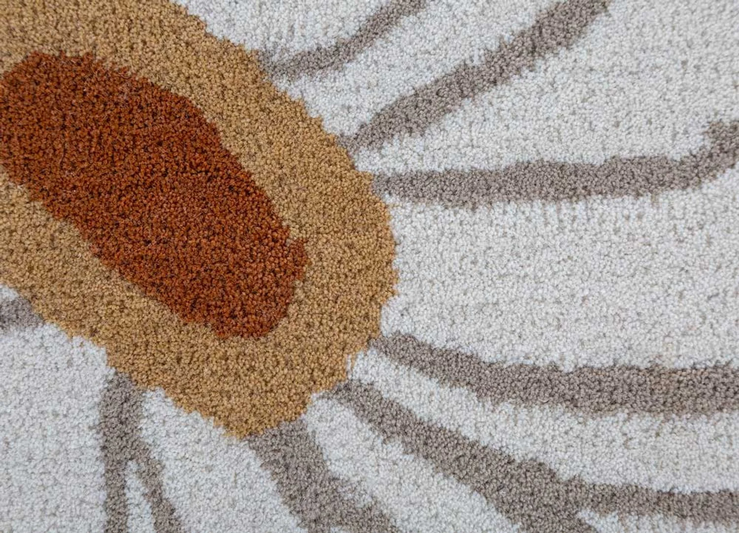 Wollteppich sonderform  - 270 x 180 cm - mehrfarbig - Image 4