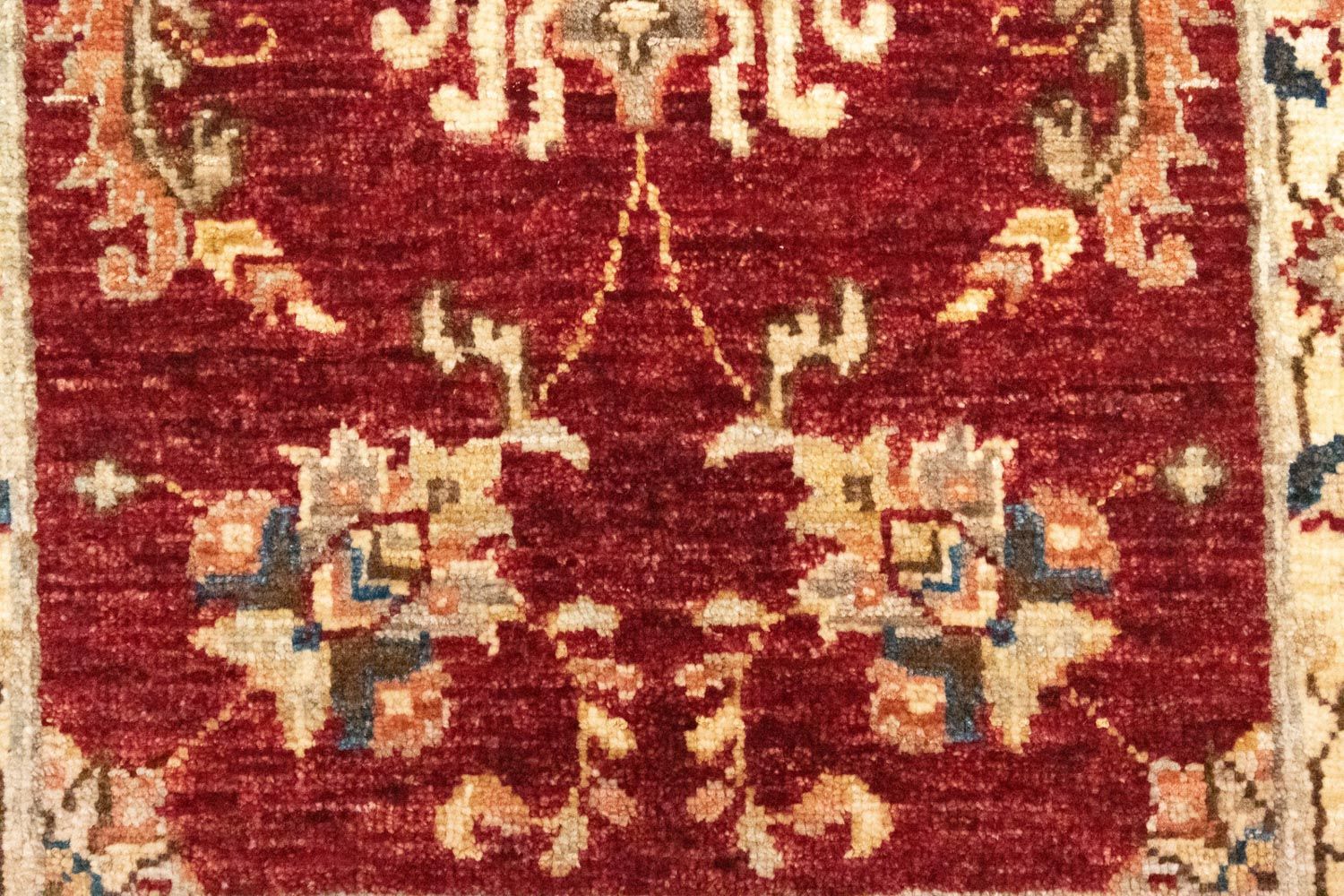 Ziegler Teppich 100 x 63 cm - rot - Image 2