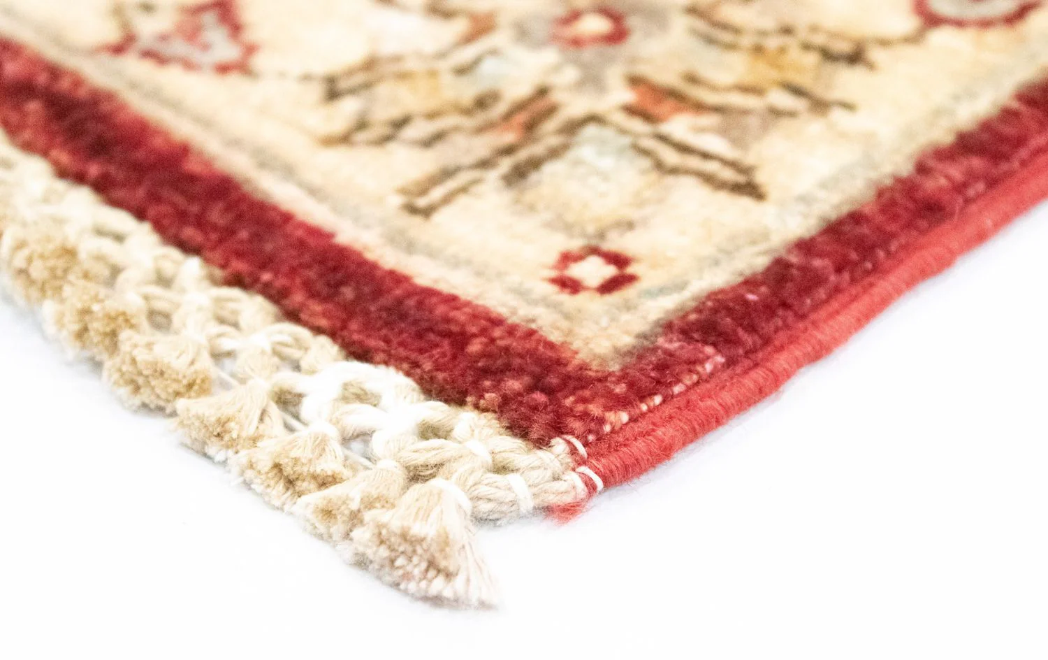 Ziegler Teppich 100 x 63 cm - rot - Image 3