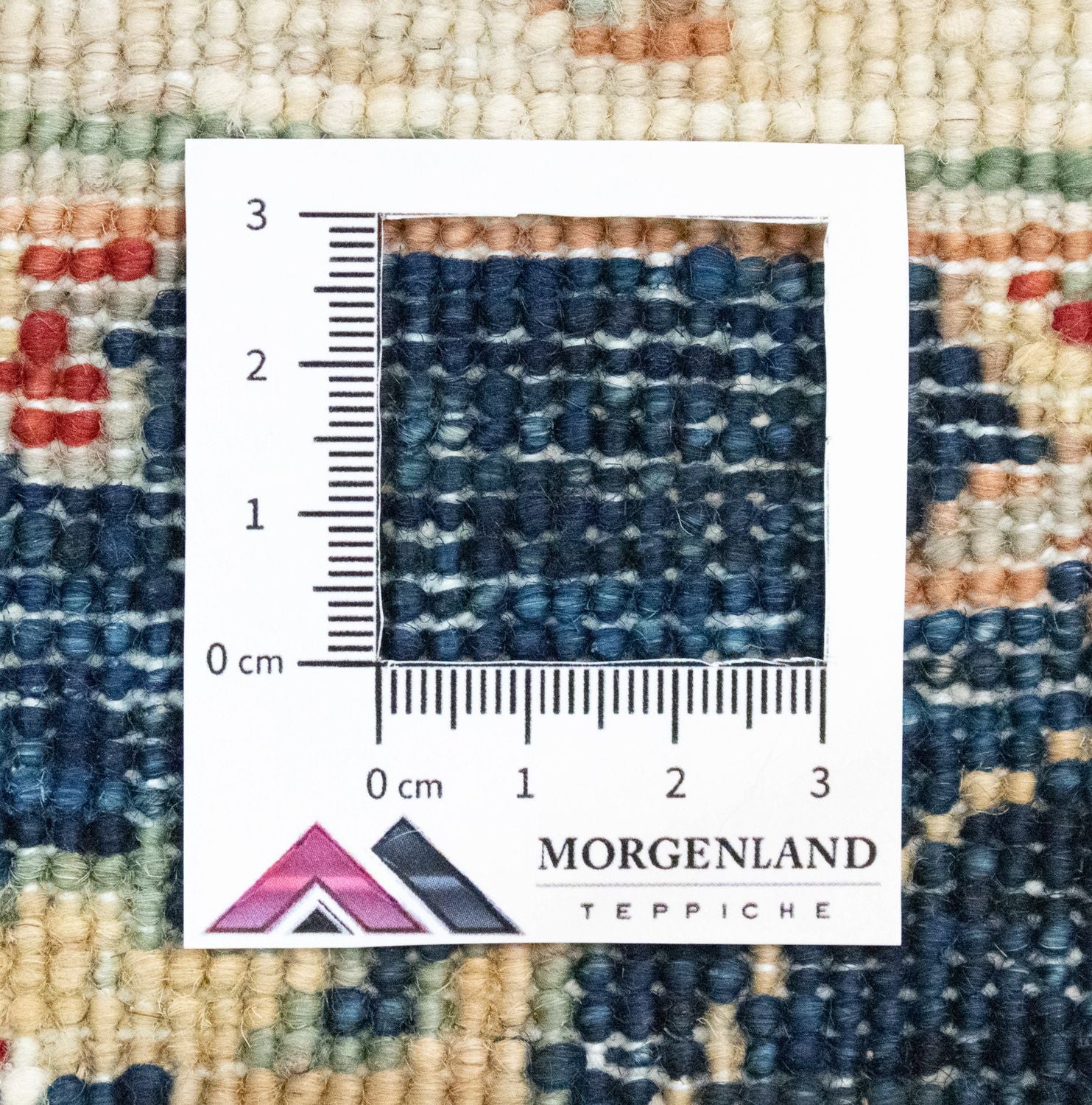 Ziegler Teppich 102 x 60 cm - blau - Image 6