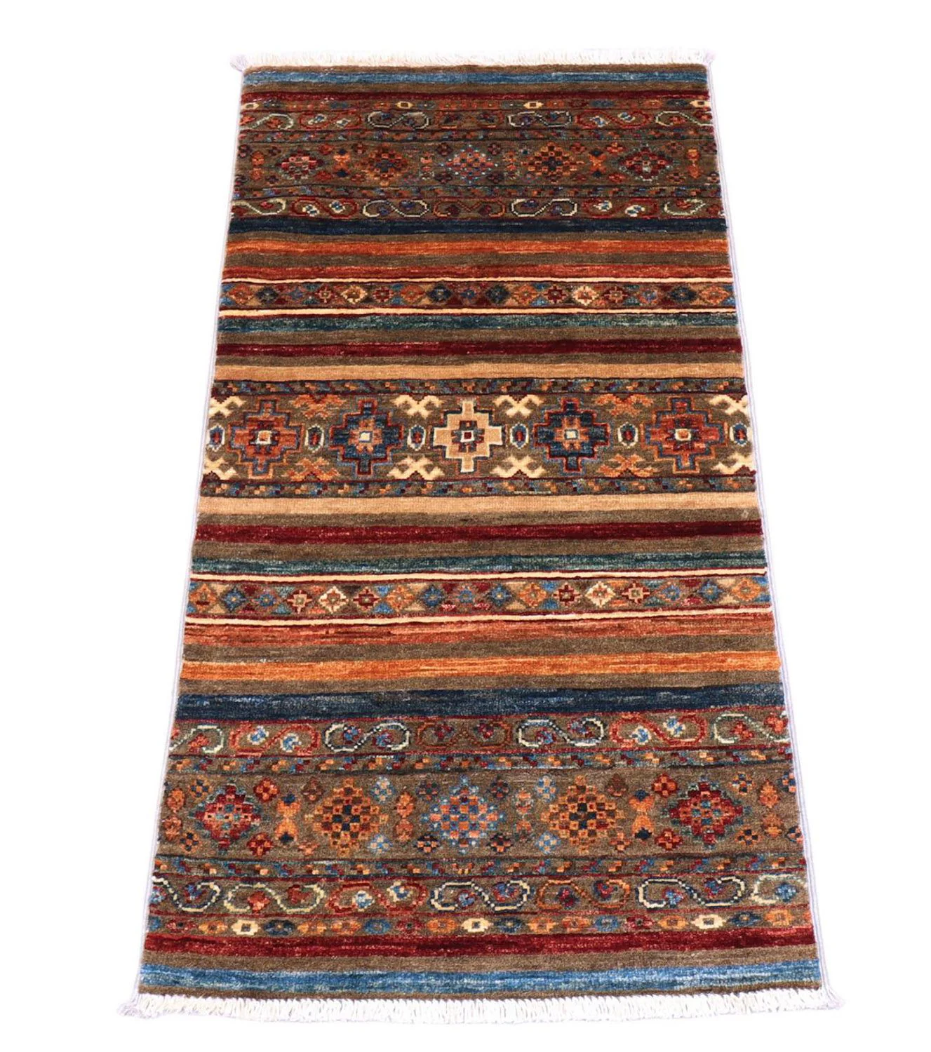 Ziegler Teppich 103 x 58 cm - grau - Image 2