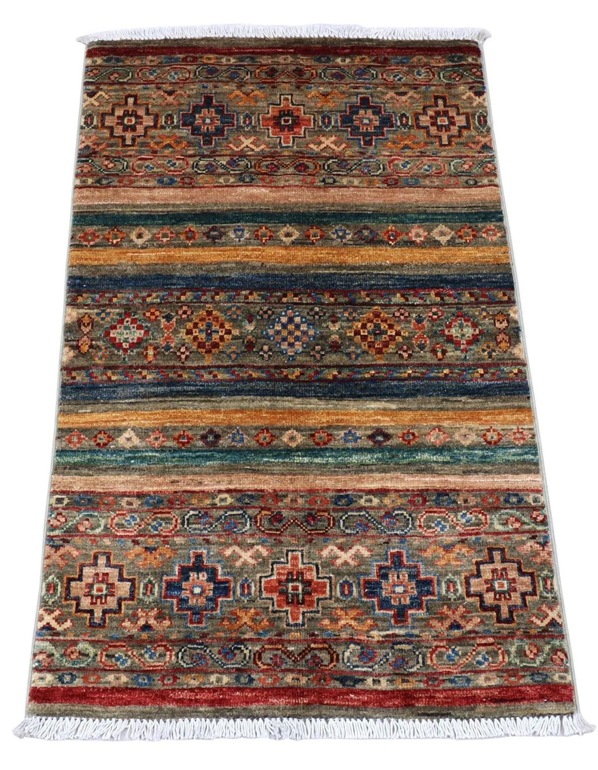Ziegler Teppich 104 x 63 cm - mehrfarbig - Image 2