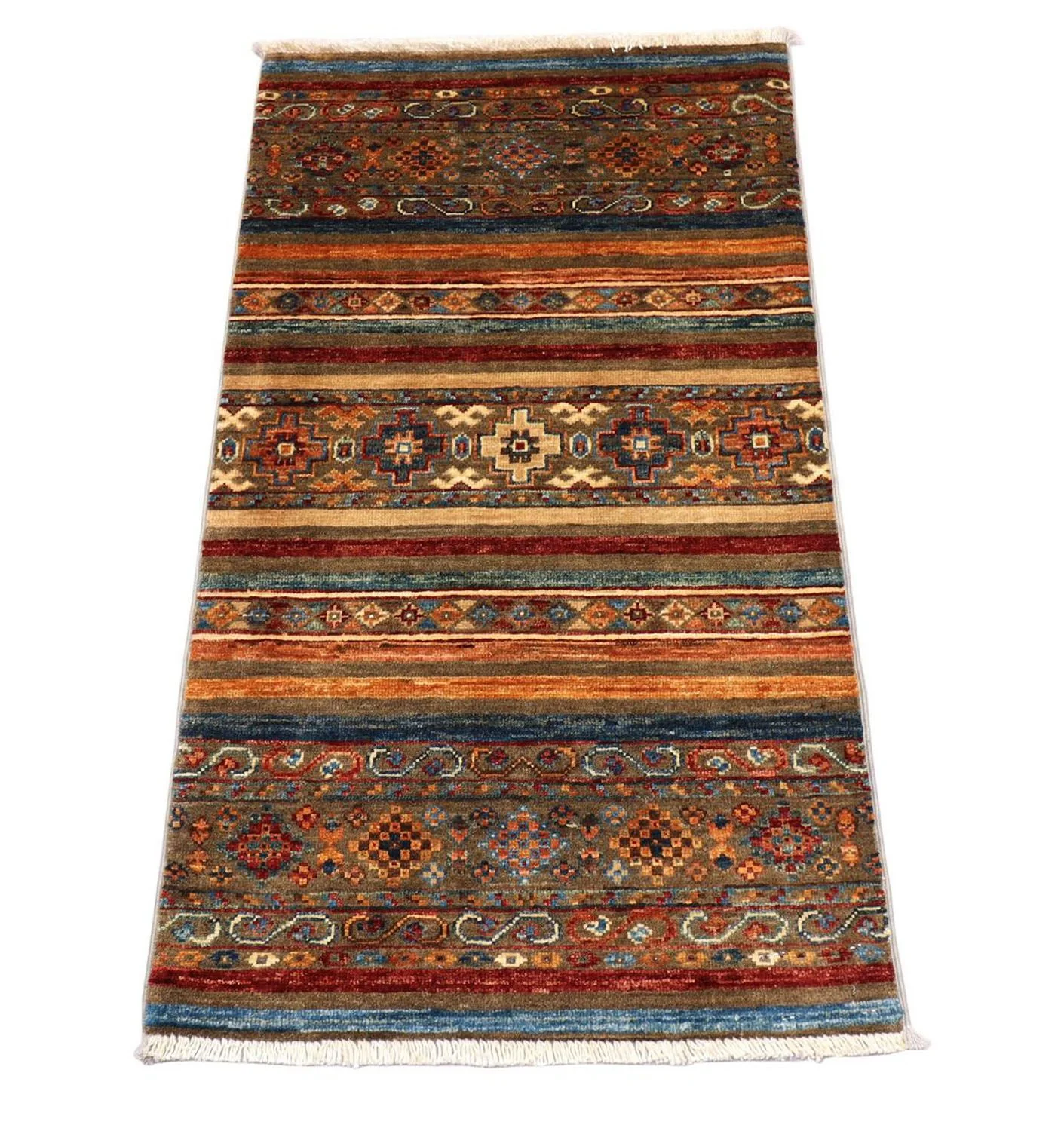 Ziegler Teppich 113 x 63 cm - mehrfarbig - Image 2