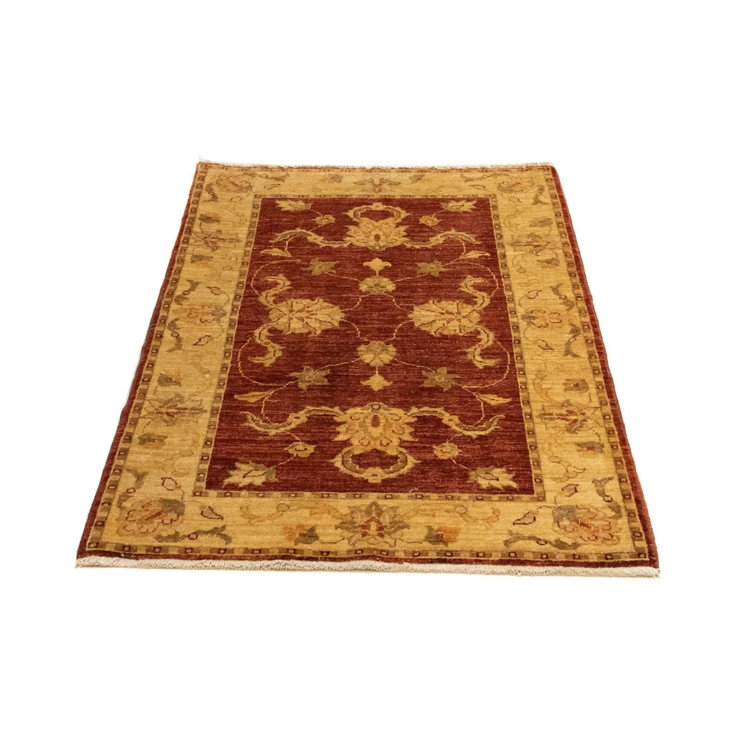 Ziegler Teppich 115 x 80 cm - rot - Image 5
