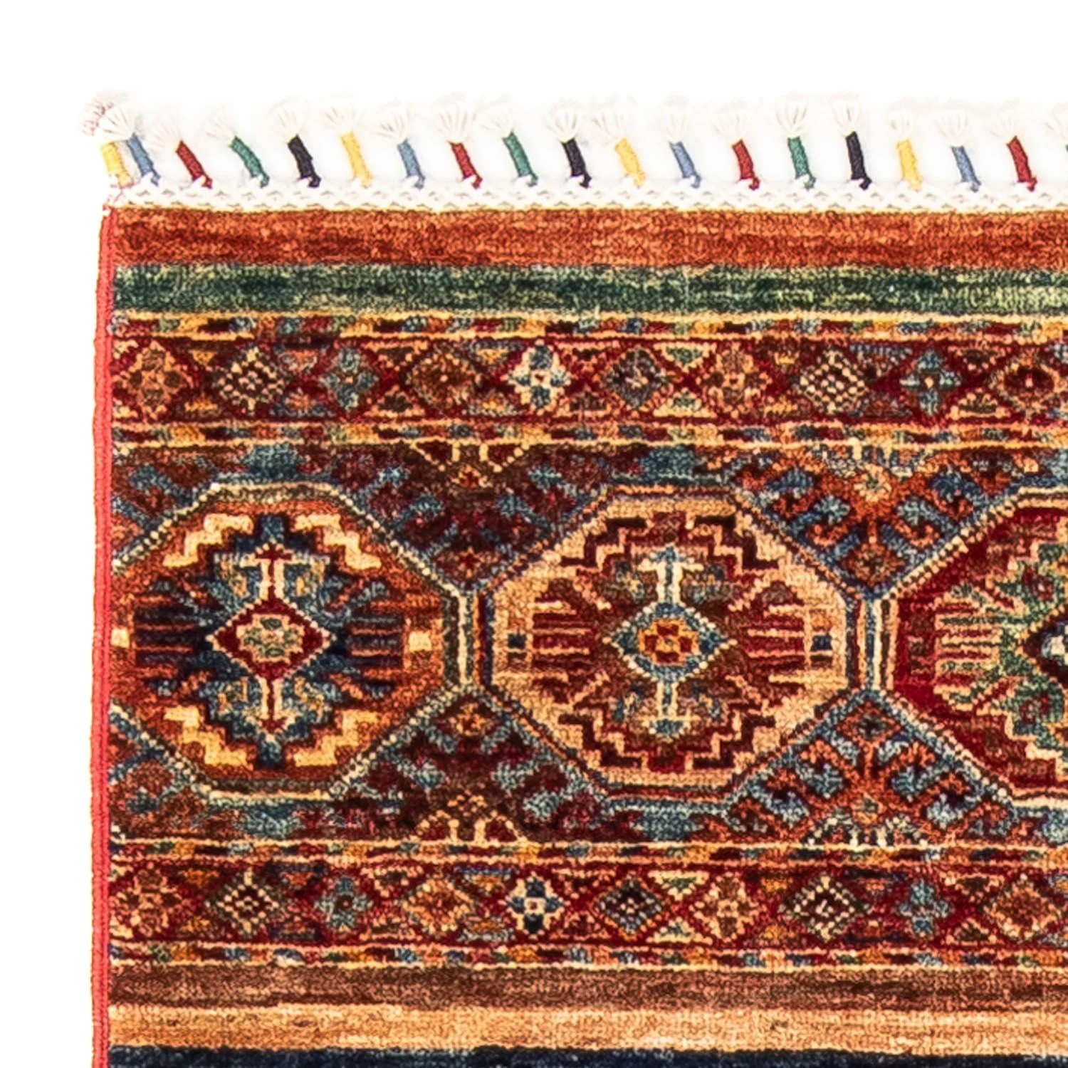 Ziegler Teppich 116 x 82 cm - mehrfarbig - Image 3