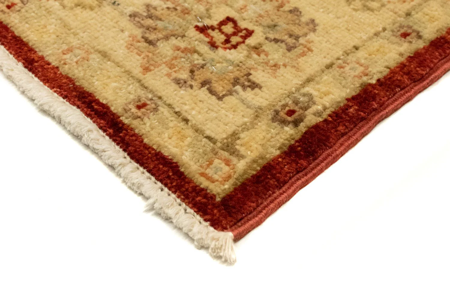 Ziegler Teppich 119 x 79 cm - rot - Image 2