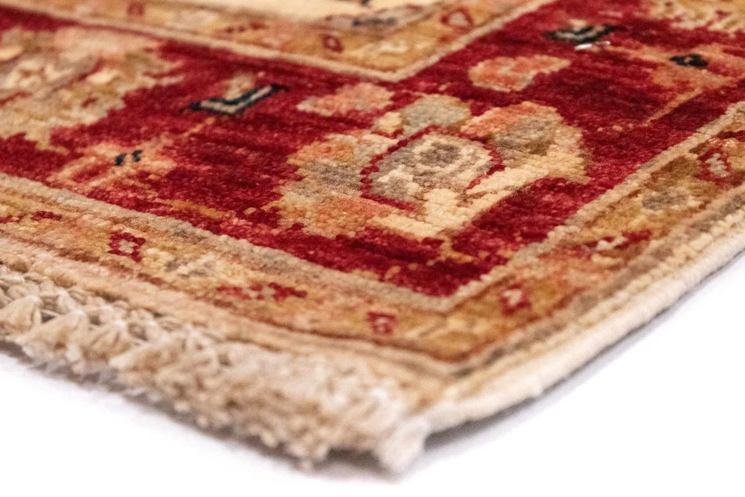 Ziegler Teppich 122 x 77 cm - beige - Image 2