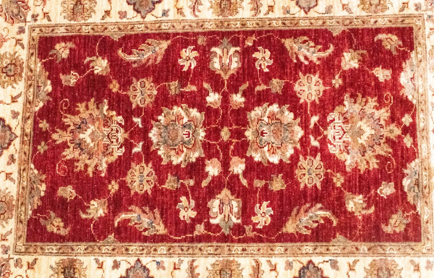 Ziegler Teppich 123 x 84 cm - rot - Image 2