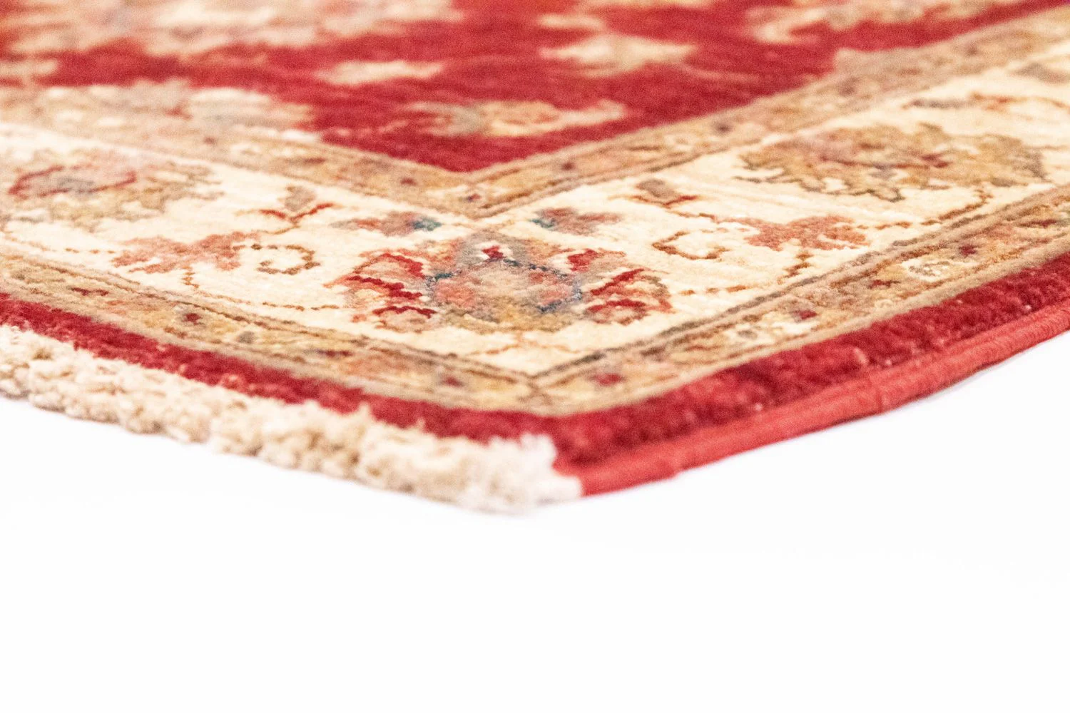 Ziegler Teppich 123 x 84 cm - rot - Image 3