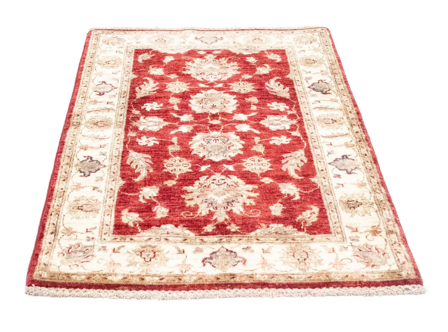 Ziegler Teppich 123 x 84 cm - rot - Image 5