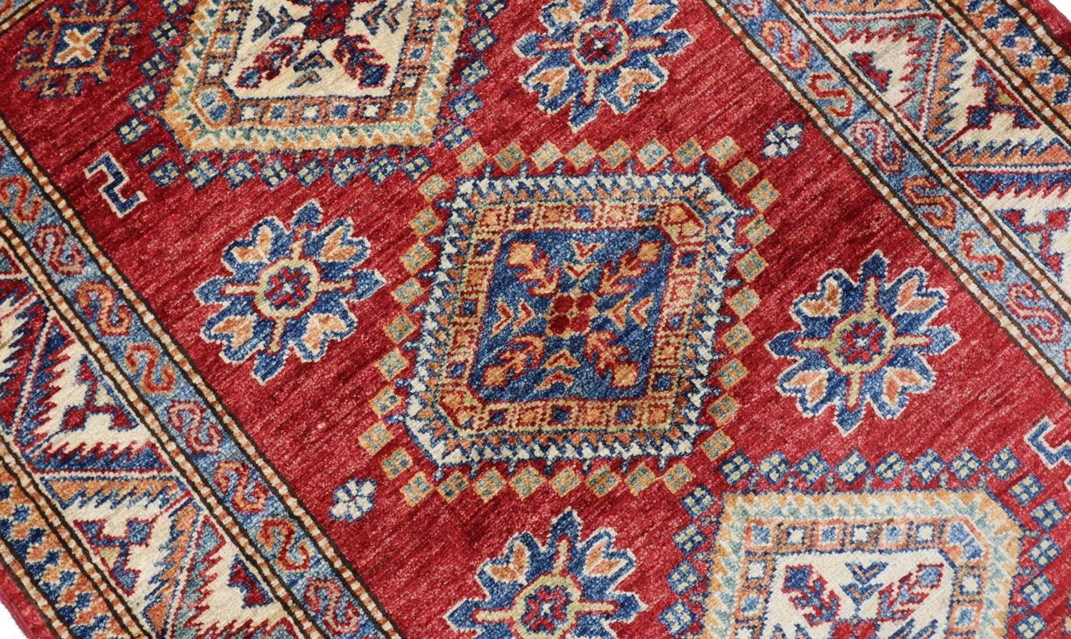 Ziegler Teppich 123 x 88 cm - rot - Image 2