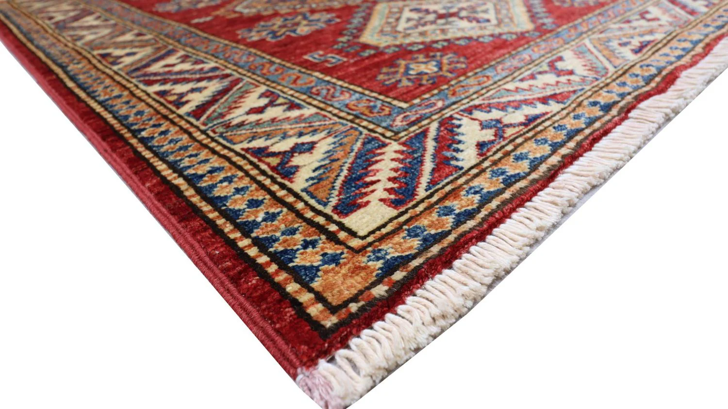 Ziegler Teppich 123 x 88 cm - rot - Image 3